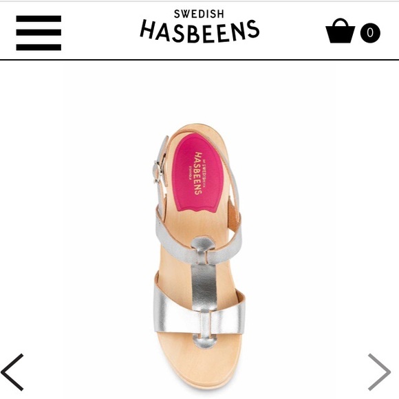 swedish hasbeens silver